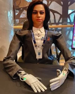 ISRO's VYOMMITRA- a humanoid robot